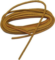 Leather Boot Shoe Laces Shoelaces Black/ Tan/ Chocolate /White 27″-36″
