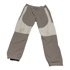 Abercrombie Kids Colorblock Drawstring Pants Teens Size 13/14 Gray White