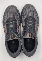 ASICS GEL-DS Trainer 25 Mens 11 Carrier Gray Bronze Duomax Running Shoes
