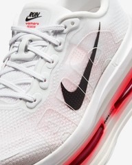 Nike Vomero Premium Men’s Shoes White Bright Crimson Breathable Lightweight