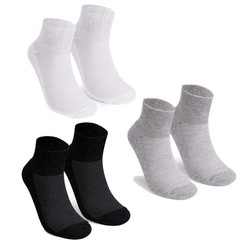 Diabetic Socks, Non-Binding Health Circulatory Crew Sock/Knee High/Over-The-Knee