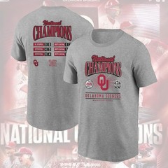 Oklahoma Sooners 2026 NCAA Baseball College World Series Champions 2 Sided Gifts