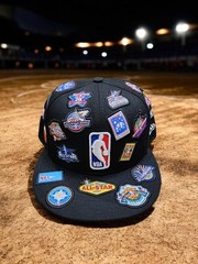 NBA SERIES New Era 59fifty Fitted Hat EXCLUSIVE AND CUSTOM MADE LIMITED