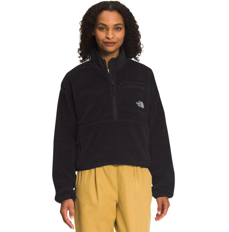 Women’s The North Face Jacquard Extreme Pile 2 Half Zip Jacket NF New
