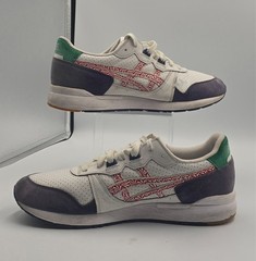 ASICS Tiger Gel-Lyte OG Running Sneakers Men’s Multicolor Leather Lace Up – 11
