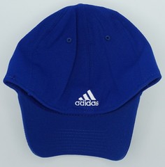 Adidas Logo Adult Structured Adjustable Stretch Fit Curved Brim Cap Hat NEW