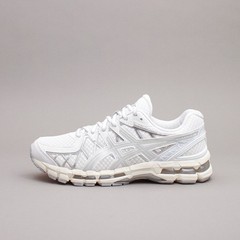 Asics Sportstyle Gel-Kayano 20 White Pure Silver Running Men Shoes 1203A388-100