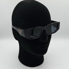 Prada PR 09ZS 1AB5S0 Unisex Sunglasses – Black/Gray