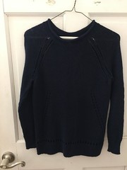 J. Crew XXS Roll-Neck Navy Long Sleeve Sweater – Extra Extra Small