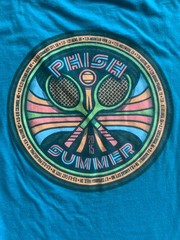 Phish Blue Graphic women’s T-Shirt from Summer tour 2015