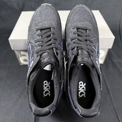ASICS Tiger Gel-Lyte V Mens Size 9 mid grey Black Lifestyle Sneakers H7AVQ-9690