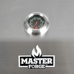 Master Forge Medium 480-Sq.In Stainless steel 3 -Burner Liquid Propane Ga|119860
