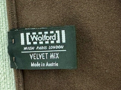Wolford Tank 95% Nylon and 5% Spandex ~ Brown – VELVET MIX – Luxury ~ Medium
