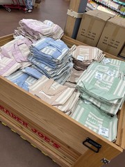 LIMITED EDITION! Summer Trader Joes Striped Mini Tote