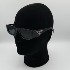 Prada PR 09ZS 1AB5S0 Unisex Sunglasses – Black/Gray
