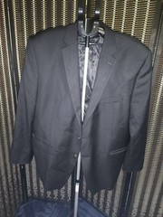 Lauren Ralph Macy’s Men’s Store Size XXL Black Blazer