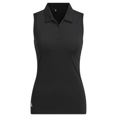 adidas women Ultimate365 Solid Sleeveless Polo Shirt