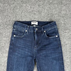 Agolde Sophie High Rise Skinny Jeans Dark Indigo Wash Size 25 Stretchy