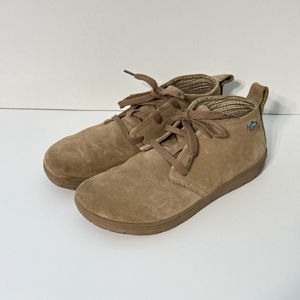 Lems Chukka Unisex Sandstone Suede Boot 9.5 Men’s 11 Women’s Shoes