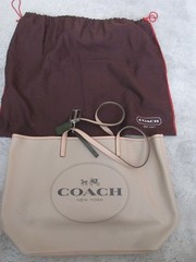 vintage COACH Metro Horse & Carriage Tote F31315