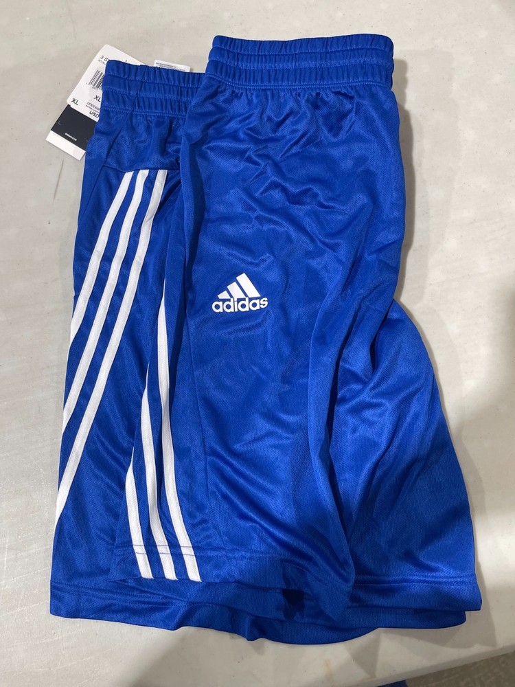 Adidas men’s 3 stripe short royal GM2494/320