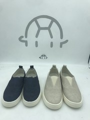 Kensie Salia Women’s Slip-On Shoes Navy_ Beige Pick Size and Color