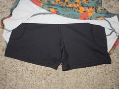 DONA JO SHAKIRA TENNIS PICKLEBALL SKIRT SKORT SZ SMALL 1 TURTLE PRINT ORANGE