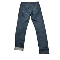 Uniqlo Jeans Mens 30×31 Dark Indigo Selvedge Kaihara Japanese Denim Slim