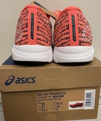 Asics Gel-DS Trainer 26 1012B090-701 Sneaker Women 11 Pink Running Shoes