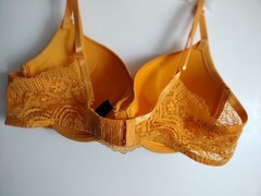 BLACK FUCHSIA 36C CARROTS LIFT PADDED UNDERWIRE T-SHIRT BRA
