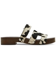 Steve Madden Canal Cow Print Wedge Shoes Size 7 M NWT