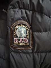 Parajumpers Super Light Weight Men’s Down Micropuffer Jacket Size L