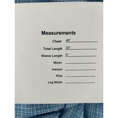 NEW Daniel Cremieux Men’s LARGE Blue Plaid Performance Dress Shirt