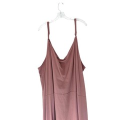 Universal Standard UltimateS Jackson Sleeveless Jumpsuit Pink Plus Size 4XL
