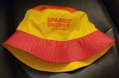 Dunkin’ Donuts Sparkd Energy Bucket Hat Reversible Adult OSFA New