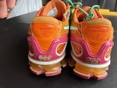 Mens Vintage Asics running shoes GEL-KINSEI 5 multi color T3E4Y Size 9