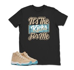 It’s The Kicks JD 11 H-Town, Shirt to Match, BLACK/WHITE