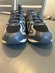 ASICS GelK1011 Black Carrier Grey NWOB 13 1203A603 running training retro