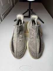 Adidas Yeezy Boost 350 V2 ‘Zyon’ Men’s Sz 12 Sneakers FZ1267 no laces
