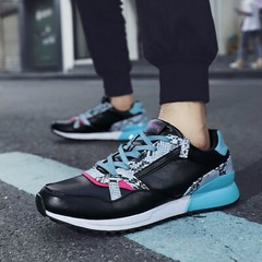 Mazino Shoes Sneakers Azurite Snake Beryl Camo Fashion Men Athleisure Casual Gym
