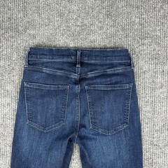 Agolde Sophie High Rise Skinny Jeans Dark Indigo Wash Size 25 Stretchy