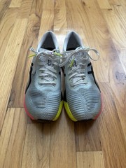 ASICS Metaspeed Edge Paris Women’s Size 6 Gray/Pink/Green