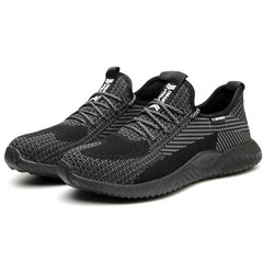 Mens Steel Toe Cap Work Safety Shoes Lightweight Boots Indestructible Sneakers