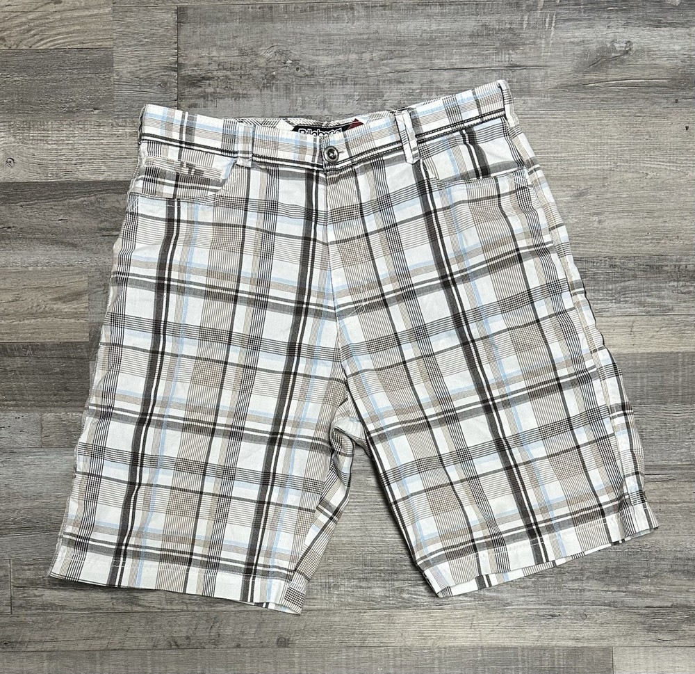 Striped White Vintage 90’s Billabong Shorts