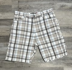 Striped White Vintage 90’s Billabong Shorts