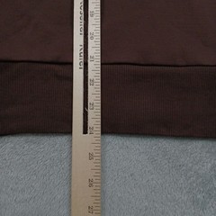 Varley Sweater Womens Small Brown Doublesoft Crew Neck Pullover Preppy