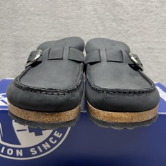 Birkenstock Buckley Clogs Women’s EU 37 US 6-6.5 Black Leather Narrow