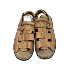 Earth Shoe Y2k Fisherman Cognac Sandal Costal Grandpa Dadcore Vintage Outdoors