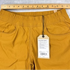 PRANA Halle E-Waist Jogger II Womens 6 Antique Bronze ReZion Hiking Pants NWT