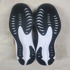 Asics GEL-EXCITE 10 Mens Size 10.5 Black Orange Cushioned Running Shoes 1011B600